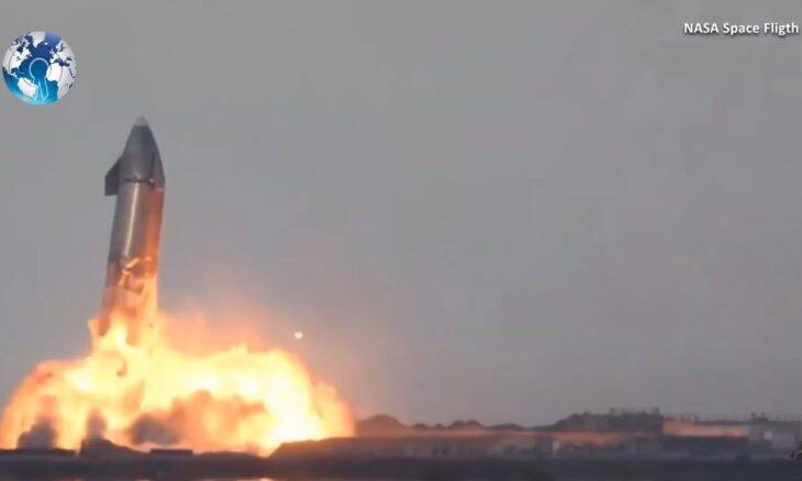 Vídeo: Outro foguete da SpaceX explode após o pouso