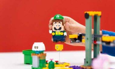 Lego Super Mario Aventuras ganha expansão com Luigi