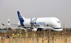 Airbus amplia uso de combustível ecológico no Beluga, o cargueiro gigante da empresa