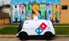 Domino's vai iniciar serviço de entrega de pizzas com carro autônomo