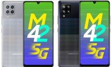 Samsung apresenta novo smartphone Galaxy M42 5G