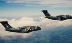 KC-390 Millenium: Embraer certifica reabastecimento em voo de duas aeronaves