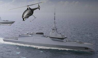 França encomenda novo protótipo do helicóptero autônomo VSR700