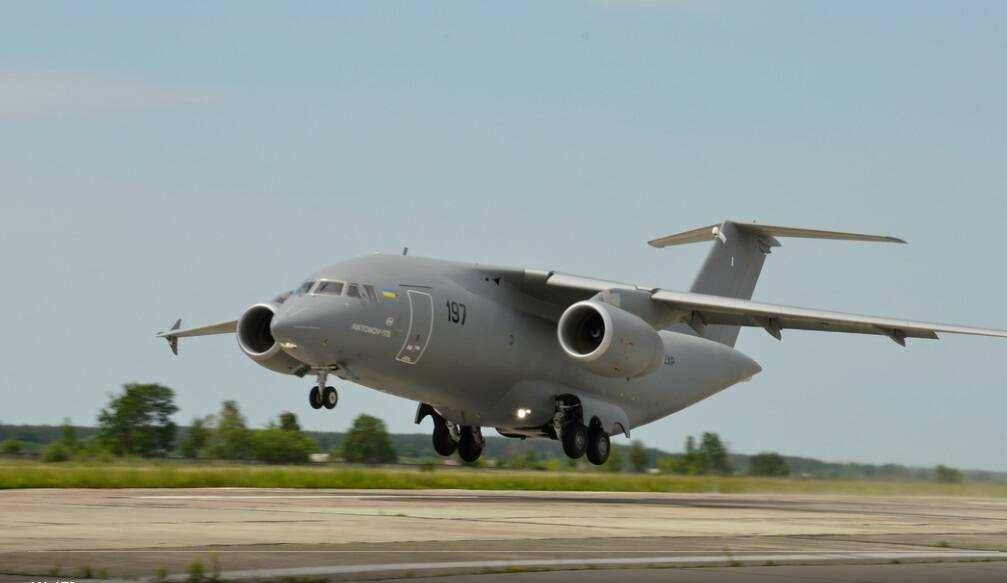 Ucrânia inicia produção em série de concorrente do Embraer KC-390 Millennium