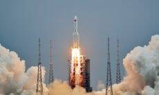 China lança 1º módulo da sua estação espacial