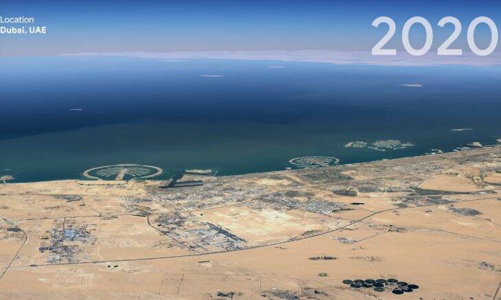 Em nova série de vídeos, Google Earth mostra como a Terra mudou em 40 anos