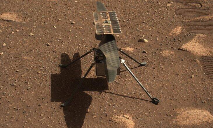 Voo do helicóptero Ingenuity em Marte é adiado mais uma vez
