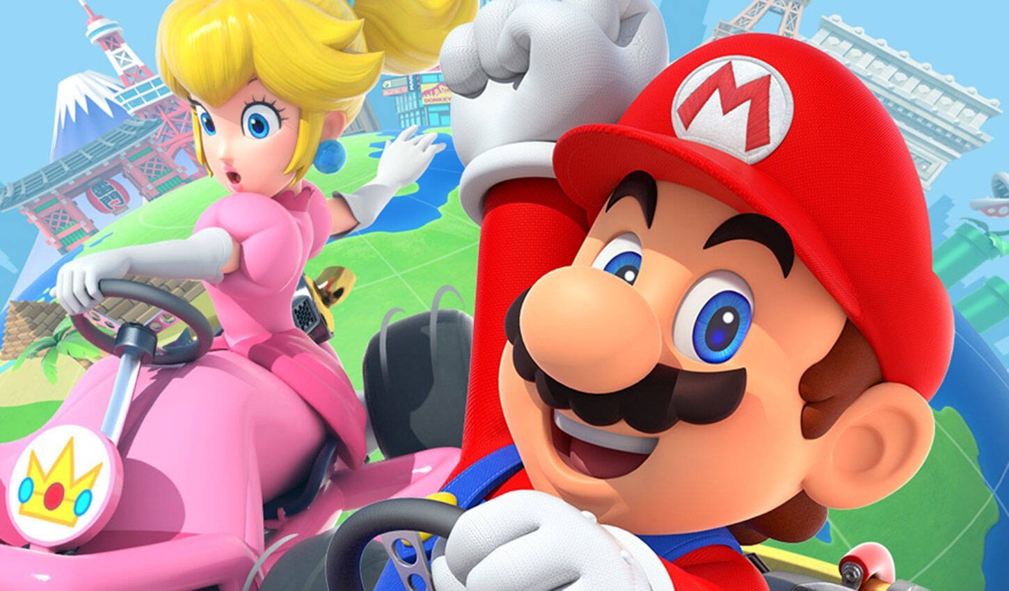 Mario Kart Tour atinge 200 milhões de downloads