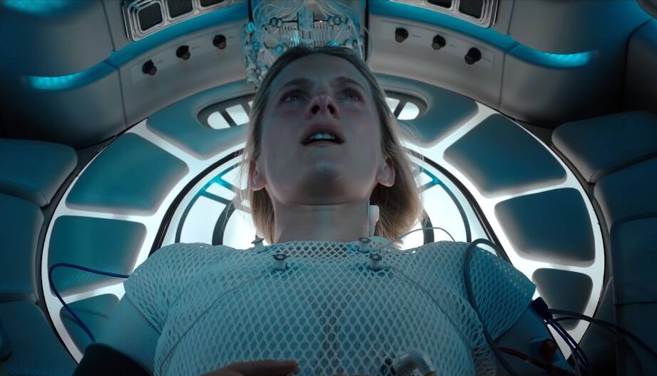 Netflix divulga trailer do terror de ficção científica "Oxigênio"