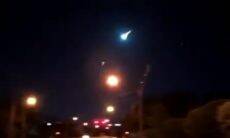 Vídeo flagra momento em que meteoro explode no céu da Flórida