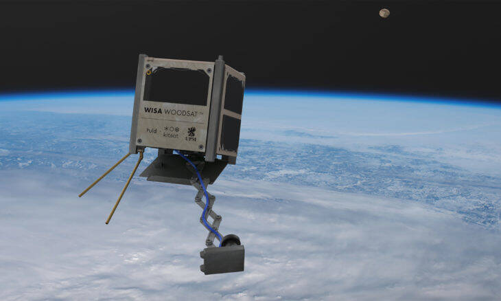 Primeiro satélite de madeira do mundo vai para o espaço ainda este ano