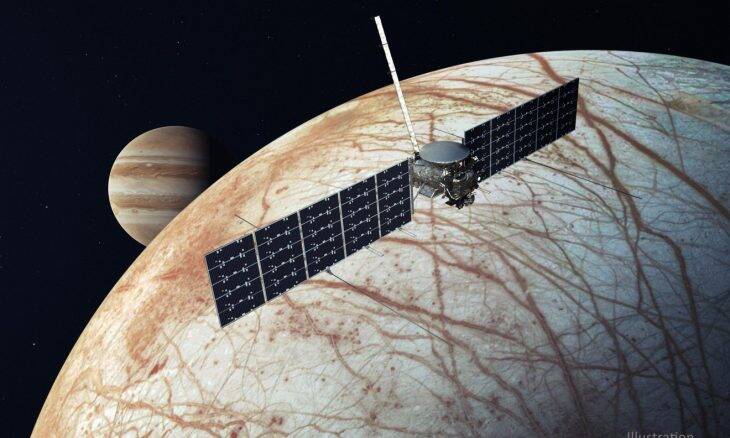 Calor em lua de Júpiter pode ser suficiente para alimentar vulcões submarinos