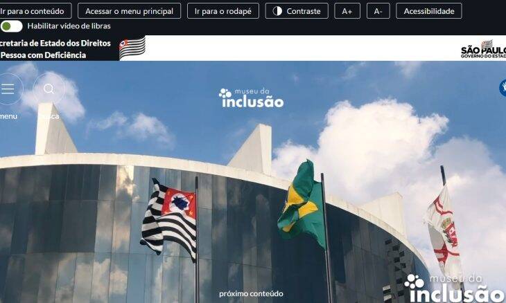 Museu da Inclusão é o primeiro do Brasil a receber Selo de Acessibilidade Digital