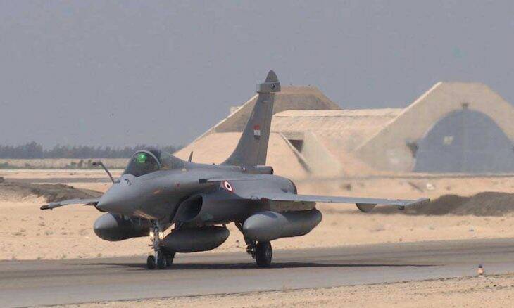 Egito fecha acordo para comprar 30 caças Dassault Rafale