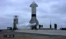 Foguete SpaceX SN15 completa voo com sucesso