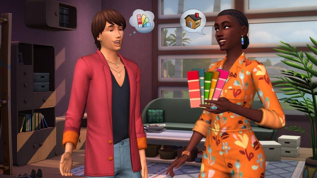 Novo pacote de The Sims 4 transforma jogador em decorador