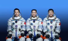 China vai enviar três astronautas para sua estação espacial