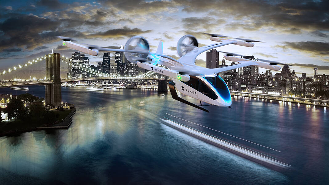Eve fecha nova parceria para disponibilizar carros voadores nos EUA