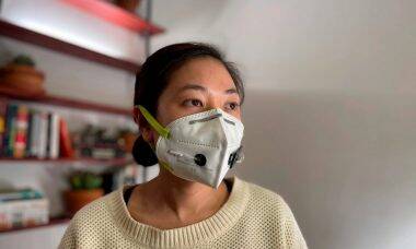 Cientistas criam máscara facial capaz de diagnosticar a covid-19