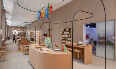 Google inaugura sua 1ª loja física em Nova York (EUA)
