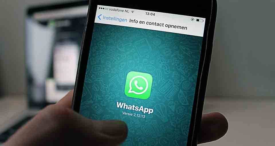 WhatsApp não imporá restrições a quem não aceitar regras de dados. Foto: Pixabay