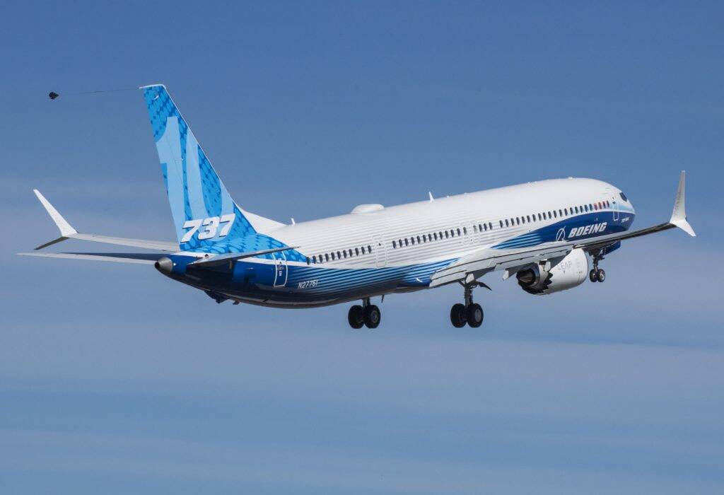 Maior Boeing 737 já produzido faz o seu primeiro voo