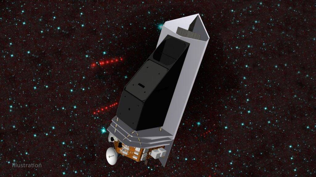 Nasa aprova desenvolvimento de telescópio espacial que irá caçar asteroides