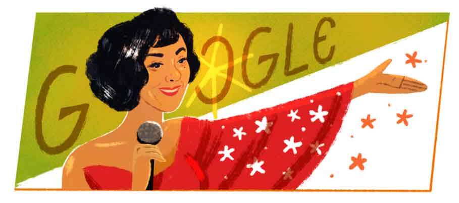 Google celebra o 101º aniversário da cantora brasileira Elizeth Cardoso
