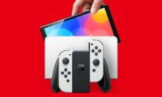 Nintendo revela novo Switch com tela OLED