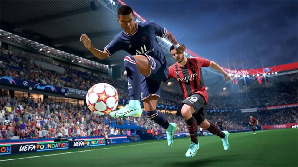 Eletronic Arts divulga trailer de gameplay do FIFA 22