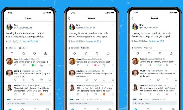 Twitter testa botão de dislike para usuários do app no iPhone