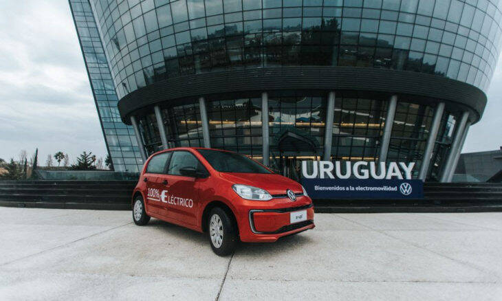 Volkswagen apresenta elétrico e-up! na América Latina