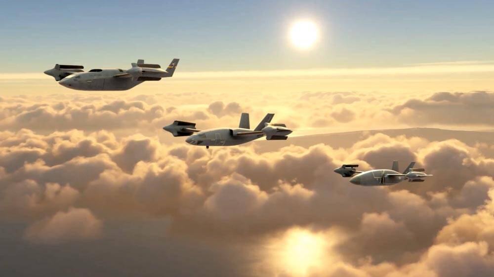 Bell revela novos conceitos de projeto de pouso e decolagem vertical para aplicação militar