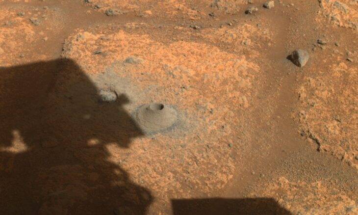Robô Perseverance falha em tentativa de coleta de amostras do solo de Marte
