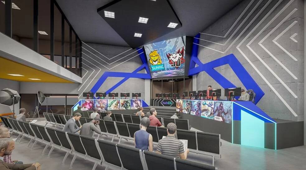 Resort em SC estreia espaço gamer com arena para eSports