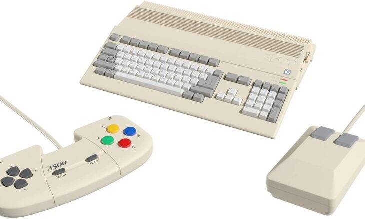 Amiga 500 dos anos 1980 vai voltar à vida em nova versão com 25 jogos