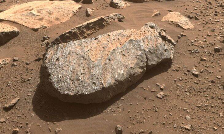 Nasa vai tentar nova coleta de amostras de rochas em Marte