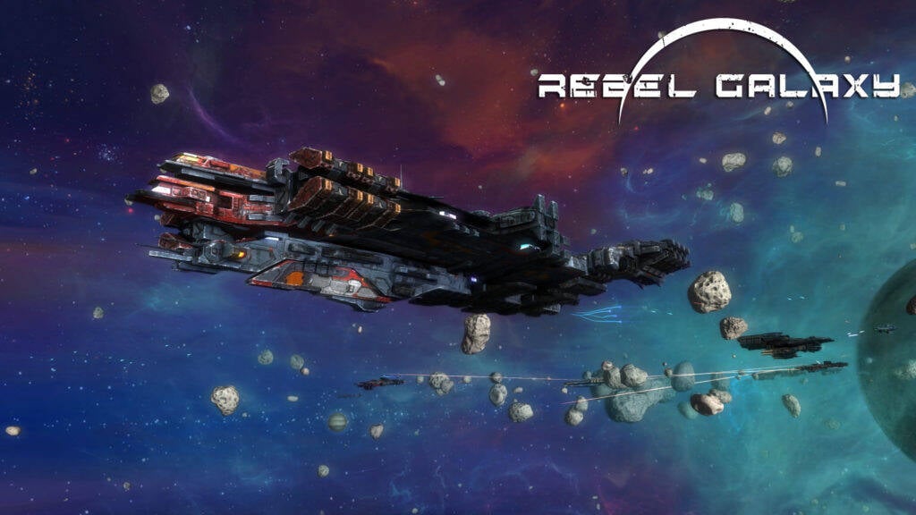Rebel Galaxy é o jogo grátis da Epic Games Store na semana