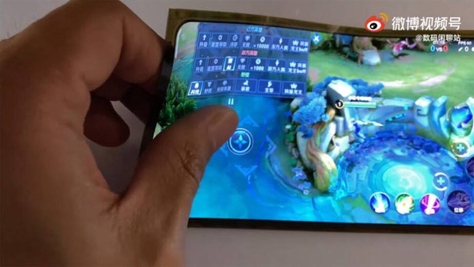 Vídeo do Xiaomi Mi Mix 4 vaza na web e tela flexível chama a atenção
