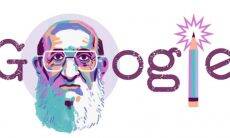 Google faz homenagem ao 100.º aniversário de Paulo Freire. Foto: Reprodução