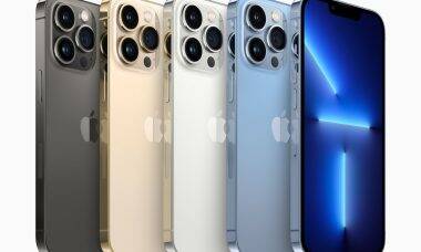Apple lança iPhone 13 em quatro variações