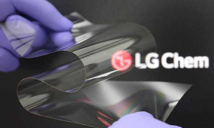 LG desenvolve novo material dobrável para telas de celulares