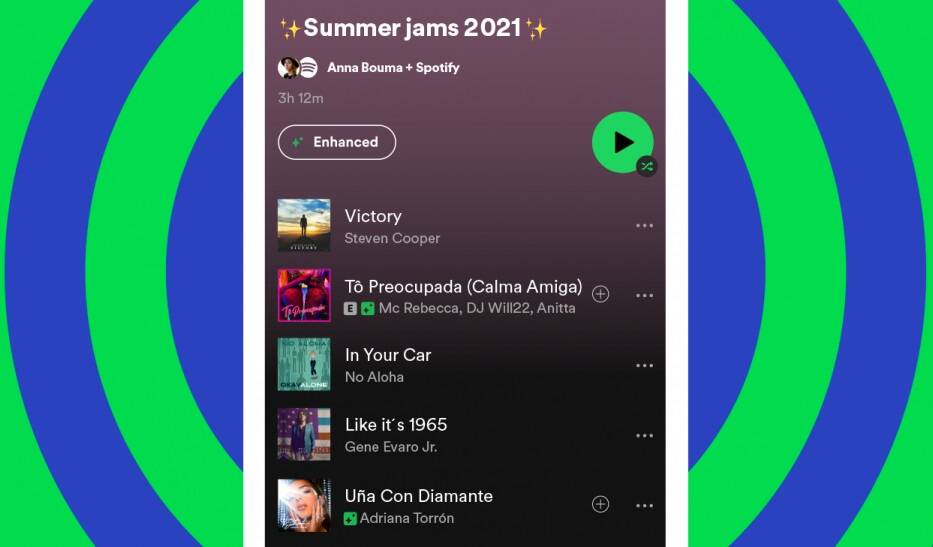 Spotify lança função que adiciona músicas automaticamente a playlists