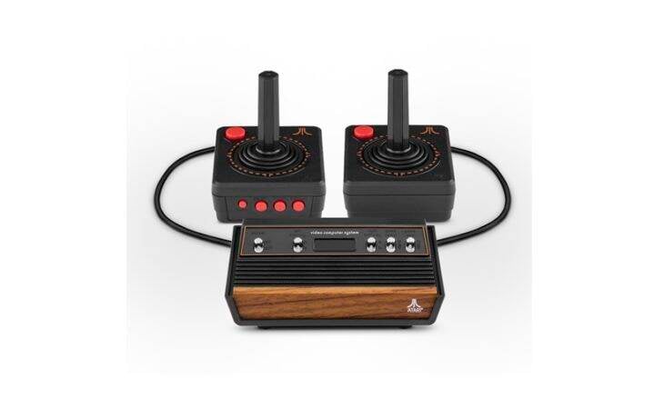 Atari é relançado como o Flashback X pela Tec Toy