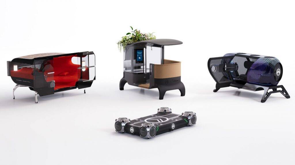 Citroën cria plataforma skate visando mobilidade do futuro