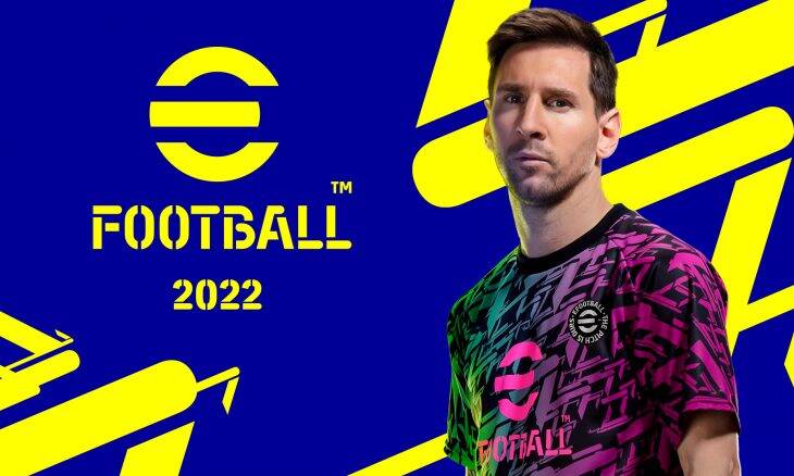 eFootball 2022 ganha data de lançamento