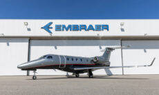 Embraer entrega o seu 1.500º jato executivo