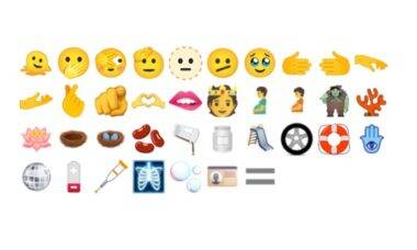 Conheça os novos emojis que chegarão em breve aos celulares