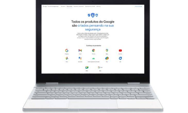 Google lança nova Central de Segurança com ferramentas de privacidade