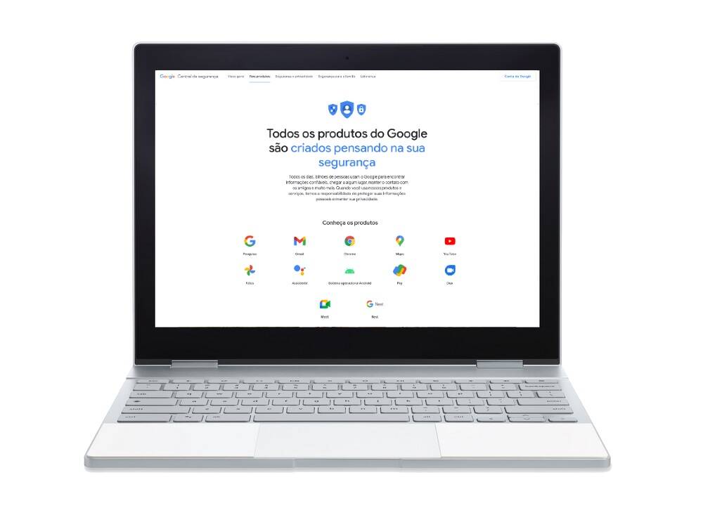 Google lança nova Central de Segurança com ferramentas de privacidade